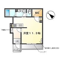 Ｅｐｏｃｈ・Ｋ  ｜ 埼玉県鴻巣市箕田（賃貸アパート1R・1階・32.12㎡） その2