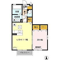 フィットＫ2 101 ｜ 埼玉県大里郡寄居町大字寄居（賃貸アパート1LDK・1階・42.86㎡） その2