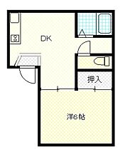 マドリードタウンA 101 ｜ 埼玉県東松山市神明町２丁目17-26（賃貸アパート1DK・1階・27.88㎡） その2