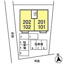 グリーンテラス旭町 101 ｜ 埼玉県行田市旭町（賃貸アパート2LDK・1階・53.76㎡） その17