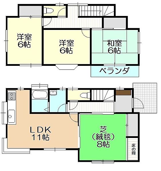 detached 埼玉県比企郡嵐山町大字千手堂

地図を見る