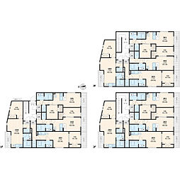 Ｐａｒｋｌｅｔ・高坂 204 2階1LDKの間取り