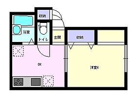 えむらんど川前 2-B ｜ 秋田県大仙市戸地谷字川前（賃貸アパート1DK・2階・25.89㎡） その2