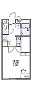 レオネクストＭ55 109 ｜ 秋田県大仙市佐野町（賃貸アパート1K・1階・26.49㎡） その2