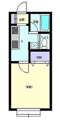 アーバンハイツ東通_間取り_0
