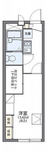 レオパレス幸陽 204｜兵庫県神崎郡福崎町馬田(賃貸アパート1K・2階・22.35㎡)の写真 その2