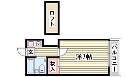 レオパレス姫路 203 ｜ 兵庫県姫路市宮西町1丁目10（賃貸アパート1K・2階・21.51㎡） その12