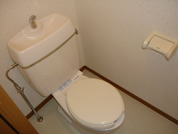 画像10:トイレ　ゆったりとしたスペースです(＾・＾)