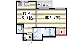 サンワプラザ福崎S  ｜ 兵庫県神崎郡福崎町西治（賃貸アパート1DK・3階・36.95㎡） その2