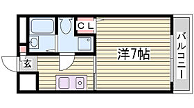 サンワプラザ福崎II  ｜ 兵庫県神崎郡福崎町高橋（賃貸マンション1K・4階・21.43㎡） その2