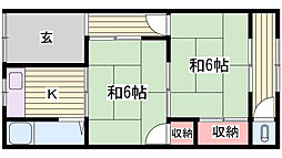英賀保駅 3.8万円