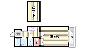 ロフティ池上 203 ｜ 兵庫県神戸市西区池上2丁目5-16（賃貸アパート1K・2階・21.50㎡） その2