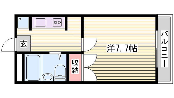 画像2:間取