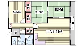 ハイツA＆G  ｜ 兵庫県姫路市白浜町（賃貸マンション3LDK・8階・83.19㎡） その2