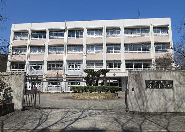 画像21:【小学校】姫路市立野里小学校まで699ｍ