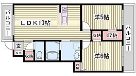 ガレリア  ｜ 兵庫県姫路市四郷町東阿保（賃貸アパート2LDK・1階・56.00㎡） その2