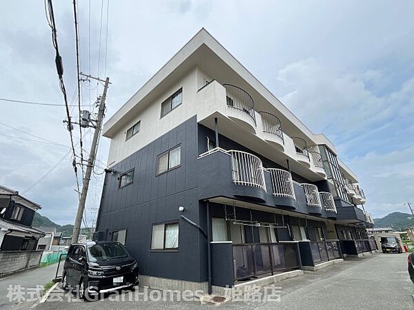 コーポエルム ｜兵庫県姫路市広畑区西蒲田(賃貸マンション3DK・3階・58.00㎡)の写真 その1