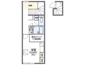 レオパレス花の北 206 ｜ 兵庫県姫路市保城348-1（賃貸アパート1K・2階・28.02㎡） その2