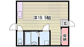 ロジェ  ｜ 兵庫県姫路市辻井6丁目（賃貸アパート1R・1階・30.03㎡） その2