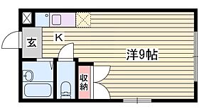 レオパレスミライ 105 ｜ 兵庫県姫路市広畑区高浜町1丁目26（賃貸アパート1K・1階・26.17㎡） その2