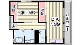 オーリョク飾磨  ｜ 兵庫県姫路市飾磨区野田町（賃貸マンション1DK・2階・45.00㎡） その2