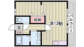 ラルジュ八代  ｜ 兵庫県姫路市八代（賃貸アパート1R・1階・35.23㎡） その2