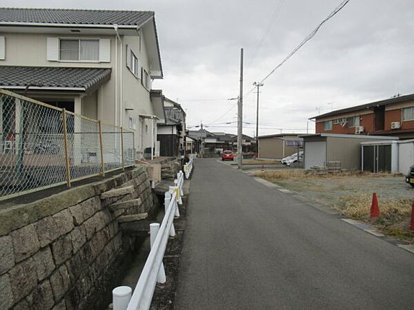 大道貸住宅 ｜兵庫県姫路市網干区津市場(賃貸一戸建2SLDK・1階・60.00㎡)の写真 その9