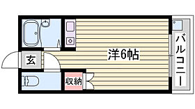 エクセルハイツ  ｜ 兵庫県姫路市増位本町2丁目（賃貸マンション1R・3階・20.16㎡） その2