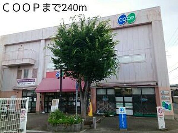 画像19:ＣＯＯＰまで240m