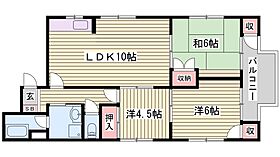 垣根マンション  ｜ 兵庫県姫路市八代本町2丁目（賃貸マンション3LDK・3階・76.02㎡） その2