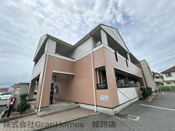 リバーサイドヴィレッジ ｜兵庫県姫路市飾磨区加茂(賃貸アパート1R・2階・25.25㎡)の写真 その1