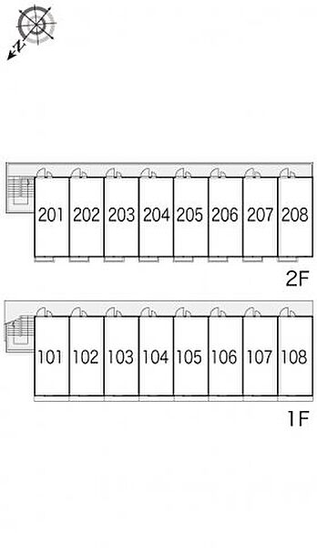 レオパレス今宿ハイツ 102｜兵庫県姫路市東今宿3丁目(賃貸アパート1K・1階・23.18㎡)の写真 その4