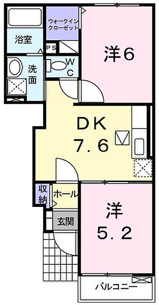サンリット的形I ｜兵庫県姫路市的形町的形(賃貸アパート2DK・1階・42.98㎡)の写真 その2