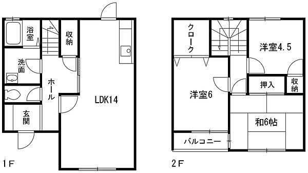 シャトー仏蘭西 ｜兵庫県姫路市御立東4丁目(賃貸テラスハウス3LDK・1階・76.18㎡)の写真 その2