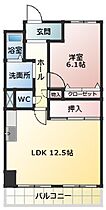 泉マンション 703 ｜ 兵庫県姫路市安田2丁目20（賃貸マンション1LDK・7階・48.77㎡） その2