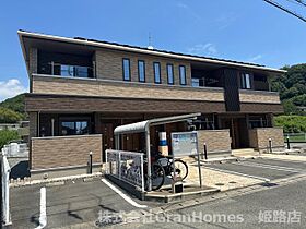 サニー　ハピネスII  ｜ 兵庫県姫路市大塩町888番地1（賃貸アパート1LDK・1階・45.27㎡） その1