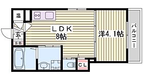 GRANDIR姫路京口  ｜ 兵庫県姫路市京口町（賃貸アパート1LDK・2階・28.77㎡） その2