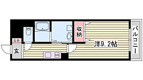 インタービレッジ船丘（増築部分）  ｜ 兵庫県姫路市船丘町（賃貸マンション1K・3階・30.01㎡） その2