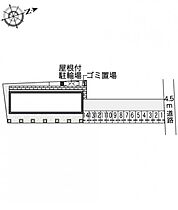 レオネクストチェディグローブIII 203 ｜ 兵庫県姫路市山吹1丁目3-22（賃貸アパート1K・2階・41.40㎡） その3