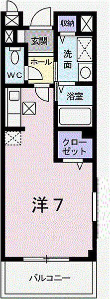 エメラルド雅II ｜兵庫県姫路市神和町(賃貸アパート1R・1階・25.25㎡)の写真 その2