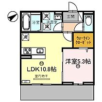 D－Place城西  ｜ 兵庫県姫路市景福寺前（賃貸アパート1LDK・1階・40.96㎡） その2