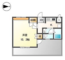 アンテノール  ｜ 兵庫県小野市天神町（賃貸アパート1K・1階・30.00㎡） その2