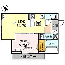 D-PLACE神田町  ｜ 兵庫県姫路市神田町4丁目（賃貸アパート1LDK・1階・40.31㎡） その2