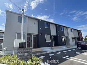 エスポアール姫路東  ｜ 兵庫県姫路市東山350-1（賃貸アパート1LDK・2階・51.64㎡） その1