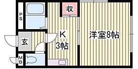 リバーパレス浜田  ｜ 兵庫県姫路市網干区浜田（賃貸マンション1K・5階・30.00㎡） その2