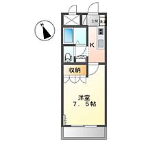 シャルマン・中島  ｜ 兵庫県姫路市飾磨区中島3丁目（賃貸アパート1K・2階・24.75㎡） その2