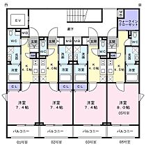 GRACEHILLS阿保  ｜ 兵庫県姫路市阿保（賃貸マンション1K・2階・28.73㎡） その2