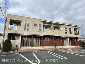 サニーガーデン仁豊野  ｜ 兵庫県姫路市仁豊野241番地（賃貸アパート2LDK・2階・53.60㎡） その1