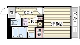 レオパレス渚 301 ｜ 兵庫県姫路市大津区真砂町98（賃貸マンション1K・3階・20.28㎡） その2