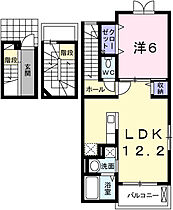 サンフラワー  ｜ 兵庫県揖保郡太子町立岡字久保171-7（賃貸アパート1LDK・3階・53.01㎡） その2